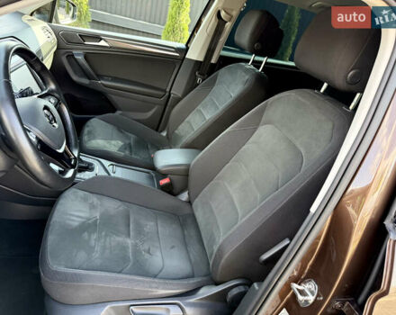 Коричневый Фольксваген Тигуан, объемом двигателя 1.98 л и пробегом 193 тыс. км за 21200 $, фото 25 на Automoto.ua