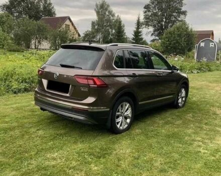 Коричневий Фольксваген Тігуан, об'ємом двигуна 0 л та пробігом 86 тис. км за 10500 $, фото 3 на Automoto.ua