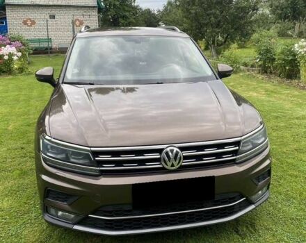 Коричневий Фольксваген Тігуан, об'ємом двигуна 0 л та пробігом 86 тис. км за 10500 $, фото 6 на Automoto.ua