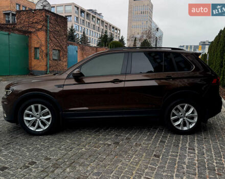 Коричневый Фольксваген Тигуан, объемом двигателя 1.97 л и пробегом 205 тыс. км за 19990 $, фото 4 на Automoto.ua