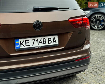 Коричневый Фольксваген Тигуан, объемом двигателя 1.97 л и пробегом 205 тыс. км за 19990 $, фото 8 на Automoto.ua