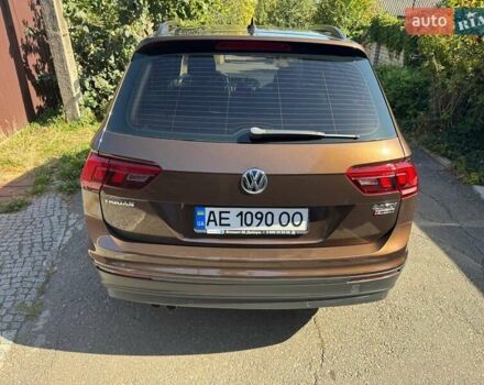 Коричневый Фольксваген Тигуан, объемом двигателя 1.97 л и пробегом 55 тыс. км за 29000 $, фото 6 на Automoto.ua