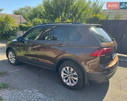 Коричневый Фольксваген Тигуан, объемом двигателя 1.97 л и пробегом 55 тыс. км за 29000 $, фото 5 на Automoto.ua