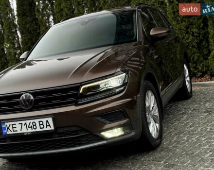 Коричневый Фольксваген Тигуан, объемом двигателя 1.97 л и пробегом 205 тыс. км за 19990 $, фото 3 на Automoto.ua