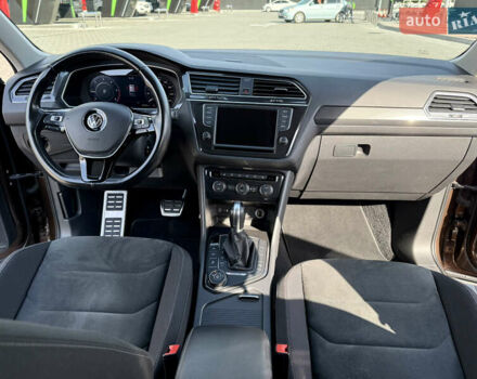 Коричневый Фольксваген Тигуан, объемом двигателя 1.98 л и пробегом 193 тыс. км за 21200 $, фото 47 на Automoto.ua