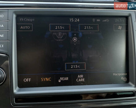 Коричневый Фольксваген Тигуан, объемом двигателя 1.98 л и пробегом 193 тыс. км за 21200 $, фото 52 на Automoto.ua