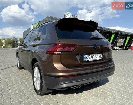 Коричневый Фольксваген Тигуан, объемом двигателя 1.98 л и пробегом 193 тыс. км за 21200 $, фото 19 на Automoto.ua