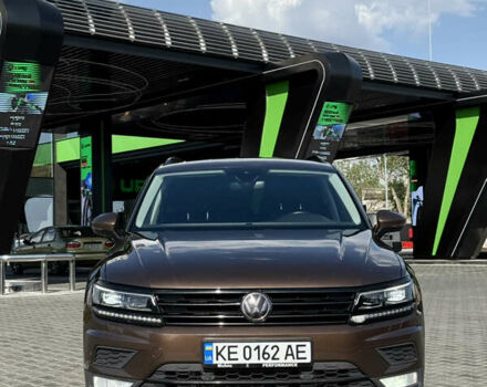 Коричневый Фольксваген Тигуан, объемом двигателя 1.98 л и пробегом 193 тыс. км за 21200 $, фото 3 на Automoto.ua