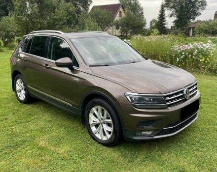 Коричневий Фольксваген Тігуан, об'ємом двигуна 0 л та пробігом 86 тис. км за 10500 $, фото 11 на Automoto.ua