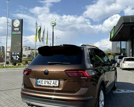 Коричневый Фольксваген Тигуан, объемом двигателя 1.98 л и пробегом 193 тыс. км за 21200 $, фото 15 на Automoto.ua