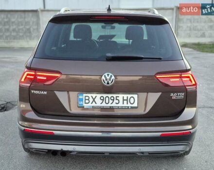 Коричневий Фольксваген Тігуан, об'ємом двигуна 1.97 л та пробігом 280 тис. км за 22200 $, фото 5 на Automoto.ua