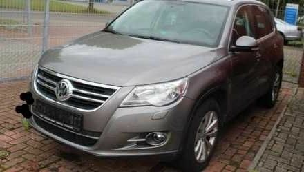 Коричневый Фольксваген Тигуан, объемом двигателя 1.4 л и пробегом 220 тыс. км за 9950 $, фото 1 на Automoto.ua