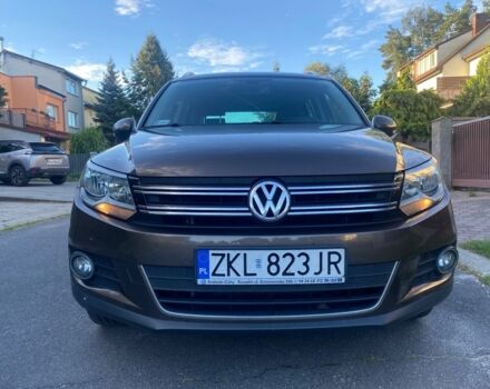 Коричневий Фольксваген Тігуан, об'ємом двигуна 1.4 л та пробігом 167 тис. км за 8300 $, фото 1 на Automoto.ua