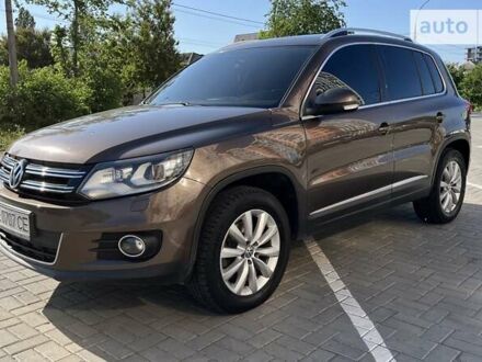 Фольксваген Тігуан 2012 у Миколаєві на Automoto.ua Коричневий Фольксваген Тігуан, об'ємом двигуна 2 л та пробігом 180 тис. км за 14700 $, фото 1 на Automoto.ua