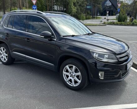 Коричневый Фольксваген Тигуан, объемом двигателя 2 л и пробегом 150 тыс. км за 14000 $, фото 1 на Automoto.ua