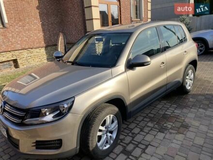 Фольксваген Тігуан 2012 у Києві на Automoto.ua Коричневий Фольксваген Тігуан, об'ємом двигуна 1.39 л та пробігом 43 тис. км за 11999 $, фото 1 на Automoto.ua