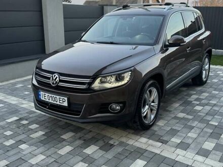 Коричневый Фольксваген Тигуан, объемом двигателя 1.97 л и пробегом 276 тыс. км за 16200 $, фото 1 на Automoto.ua
