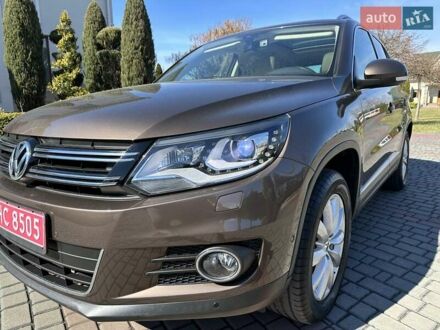 Фольксваген Тігуан 2013 у Луцьку на Automoto.ua Коричневий Фольксваген Тігуан, об'ємом двигуна 1.99 л та пробігом 123 тис. км за 18500 $, фото 1 на Automoto.ua