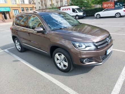 Фольксваген Тігуан 2013 у Києві на Automoto.ua Коричневий Фольксваген Тігуан, об'ємом двигуна 1.97 л та пробігом 167 тис. км за 15800 $, фото 1 на Automoto.ua