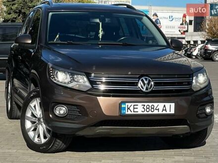 Коричневый Фольксваген Тигуан, объемом двигателя 1.97 л и пробегом 175 тыс. км за 17498 $, фото 1 на Automoto.ua