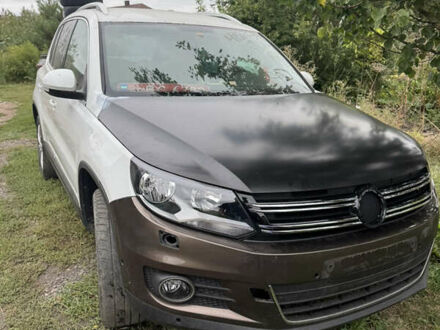 Коричневый Фольксваген Тигуан, объемом двигателя 0 л и пробегом 276 тыс. км за 8000 $, фото 1 на Automoto.ua