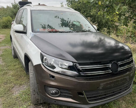 Коричневый Фольксваген Тигуан, объемом двигателя 0 л и пробегом 276 тыс. км за 8000 $, фото 1 на Automoto.ua