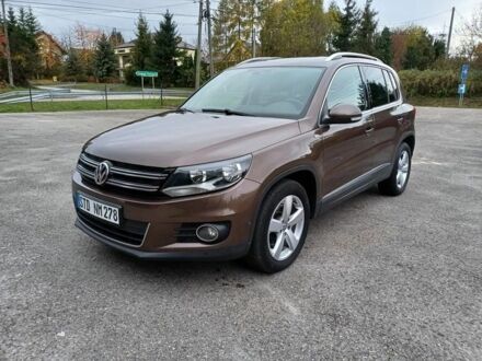 Коричневий Фольксваген Тігуан, об'ємом двигуна 2 л та пробігом 180 тис. км за 8100 $, фото 1 на Automoto.ua