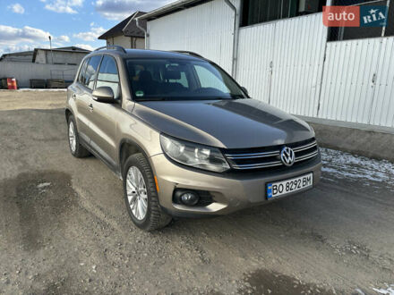Фольксваген Тігуан 2016 у Тернополі на Automoto.ua Коричневий Фольксваген Тігуан, об'ємом двигуна 2 л та пробігом 143 тис. км за 12200 $, фото 1 на Automoto.ua