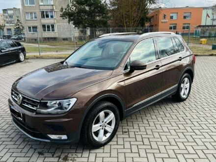 Фольксваген Тигуан 2016 в Сарнах на Automoto.ua Коричневый Фольксваген Тигуан, объемом двигателя 2 л и пробегом 227 тыс. км за 19500 $, фото 1 на Automoto.ua
