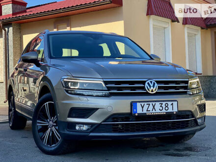 Фольксваген Тігуан 2017 у Полтаві на Automoto.ua Коричневий Фольксваген Тігуан, об'ємом двигуна 2 л та пробігом 244 тис. км за 25750 $, фото 1 на Automoto.ua