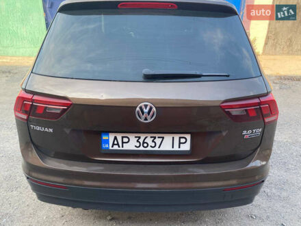 Коричневий Фольксваген Тігуан, об'ємом двигуна 1.97 л та пробігом 246 тис. км за 21500 $, фото 1 на Automoto.ua