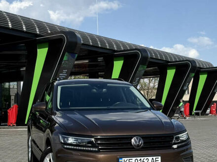 Коричневый Фольксваген Тигуан, объемом двигателя 1.98 л и пробегом 193 тыс. км за 21200 $, фото 1 на Automoto.ua