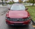 Красный Фольксваген Тигуан, объемом двигателя 2 л и пробегом 75 тыс. км за 19600 $, фото 1 на Automoto.ua