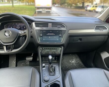 Красный Фольксваген Тигуан, объемом двигателя 2 л и пробегом 75 тыс. км за 19600 $, фото 14 на Automoto.ua