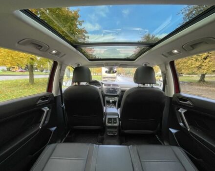 Красный Фольксваген Тигуан, объемом двигателя 2 л и пробегом 75 тыс. км за 19600 $, фото 10 на Automoto.ua