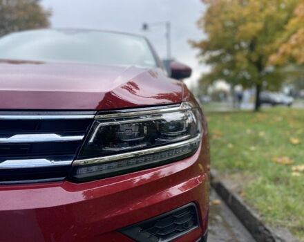 Красный Фольксваген Тигуан, объемом двигателя 2 л и пробегом 75 тыс. км за 19600 $, фото 8 на Automoto.ua