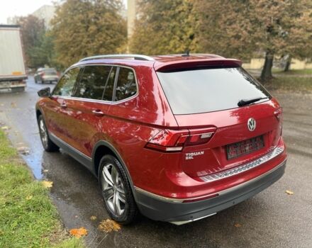 Красный Фольксваген Тигуан, объемом двигателя 2 л и пробегом 75 тыс. км за 19600 $, фото 9 на Automoto.ua