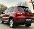 Красный Фольксваген Тигуан, объемом двигателя 2 л и пробегом 244 тыс. км за 8999 $, фото 27 на Automoto.ua