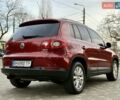 Красный Фольксваген Тигуан, объемом двигателя 2 л и пробегом 244 тыс. км за 8999 $, фото 8 на Automoto.ua