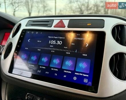 Красный Фольксваген Тигуан, объемом двигателя 2 л и пробегом 244 тыс. км за 8999 $, фото 47 на Automoto.ua