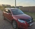 Червоний Фольксваген Тігуан, об'ємом двигуна 2 л та пробігом 212 тис. км за 6999 $, фото 16 на Automoto.ua