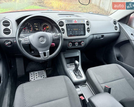 Червоний Фольксваген Тігуан, об'ємом двигуна 1.98 л та пробігом 218 тис. км за 8999 $, фото 51 на Automoto.ua