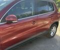 Красный Фольксваген Тигуан, объемом двигателя 1.4 л и пробегом 118 тыс. км за 11200 $, фото 9 на Automoto.ua