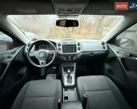 Червоний Фольксваген Тігуан, об'ємом двигуна 1.98 л та пробігом 218 тис. км за 8999 $, фото 46 на Automoto.ua