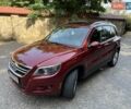 Красный Фольксваген Тигуан, объемом двигателя 1.98 л и пробегом 79 тыс. км за 12500 $, фото 3 на Automoto.ua