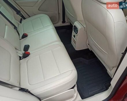 Красный Фольксваген Тигуан, объемом двигателя 1.98 л и пробегом 270 тыс. км за 9000 $, фото 16 на Automoto.ua