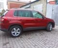 Красный Фольксваген Тигуан, объемом двигателя 1.98 л и пробегом 270 тыс. км за 9000 $, фото 8 на Automoto.ua