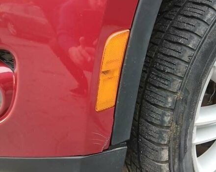 Красный Фольксваген Тигуан, объемом двигателя 2 л и пробегом 173 тыс. км за 12200 $, фото 9 на Automoto.ua