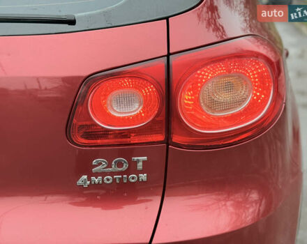 Червоний Фольксваген Тігуан, об'ємом двигуна 1.98 л та пробігом 218 тис. км за 8999 $, фото 32 на Automoto.ua