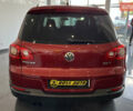 Красный Фольксваген Тигуан, объемом двигателя 2 л и пробегом 108 тыс. км за 12700 $, фото 5 на Automoto.ua